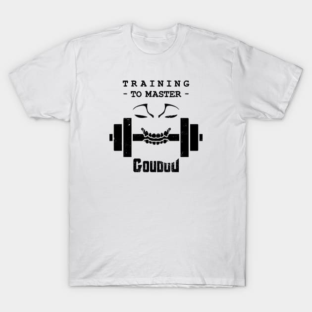 Training to Master Goudou - black T-Shirt by CCDesign